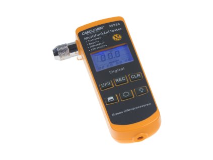 MULTI tester 4v1 TPMS/baterie/nabíjení/lampička