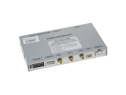 x Video vstup pro Land Rover/Jaguar s dotykovou navigací Version 3 2014-2016