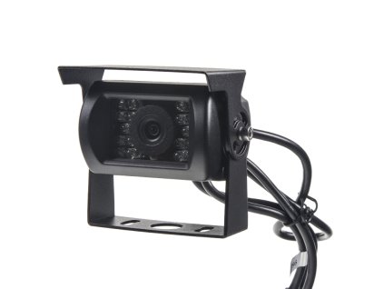 Vyhřívaná kamera 4PIN CCD SHARP s IR, vnější