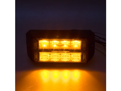 PROFI DUAL výstražné LED světlo vnější, 12-24V, oranžové, ECE R65