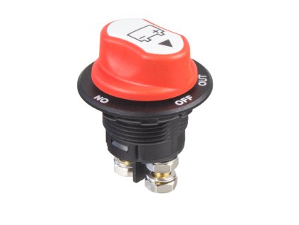 Odpojovač baterie 100A, 32V, odnímatelná klička