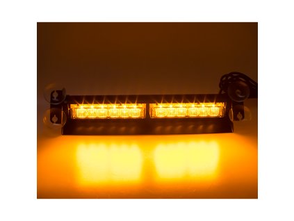 PREDATOR LED vnitřní, 12x3W, 12-24V, oranžový, 356mm, ECE R10