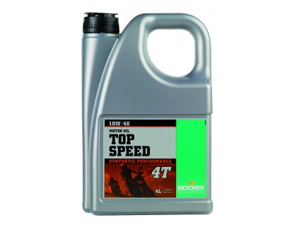 Motorex TOP SPEED 4T - 4L / 10W40