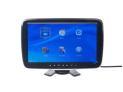 LCD monitor 10,1" na opěrku/palubní desku s microSD/USB/FM modulátor