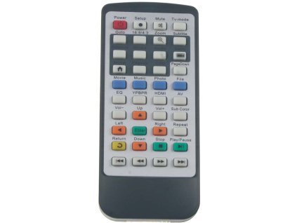 Dálk. ovl. k USB multimediálnímu přehrávači 80239