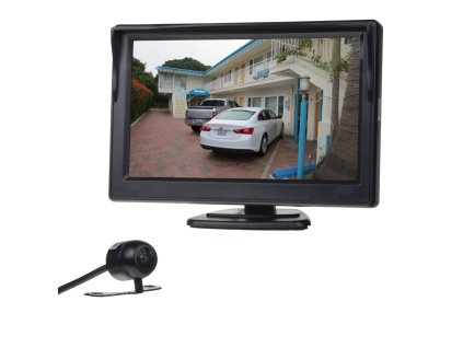 Parkovací kamera s LCD 5" monitorem
