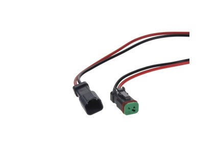 Profesionální vodotěsný konektor DT samice+samec