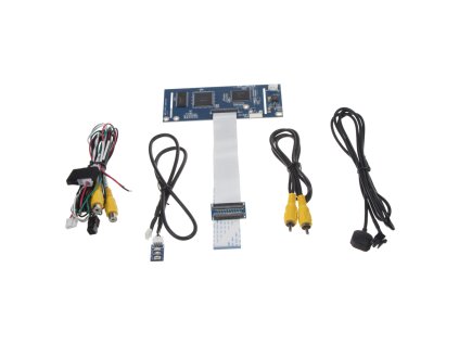 Video vstup pro VW, Škoda se systémem MIB2 Entry LG/Swing 5"