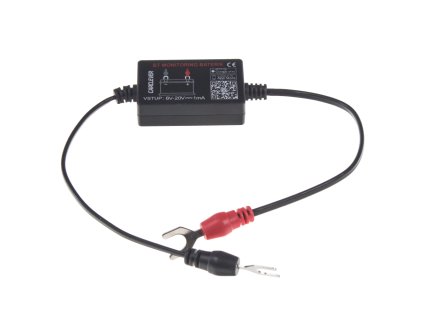 Bluetooth monitoring baterie CARCLEVER