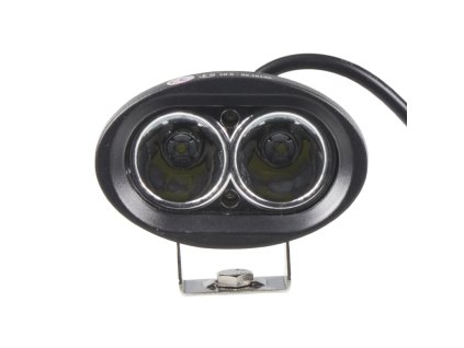 LED světlo oválné, 2x10W, 98x76x75mm, ECE R10