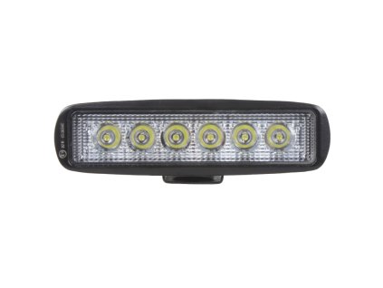 LED světlo obdélníkové, 6x3W, 160x45x63mm, ECE R10