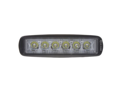 LED světlo obdélníkové, 6x3W, 160x45x63mm, ECE R10