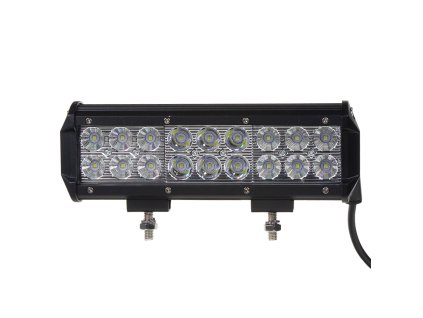 LED světlo obdélníkové, 18x3W, 234x80x65mm, ECE R10