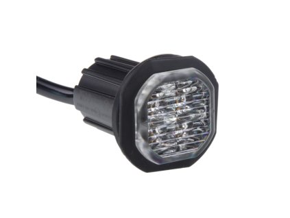 PROFI výstražné LED světlo vnější oranžové, 12-24V, ECE R65