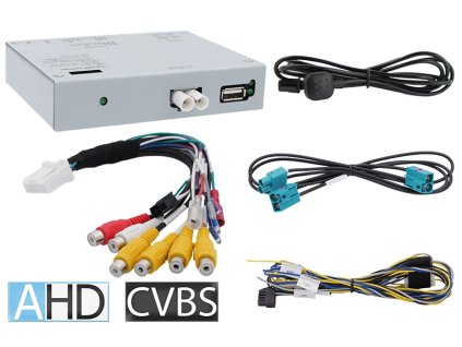 Video vstup AHD/CVBS pro Mercedes se systémem MBUX NTG6