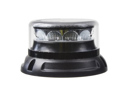 PROFI LED maják 12-24V 12x3W červený čirý 133x76mm, ECE R10