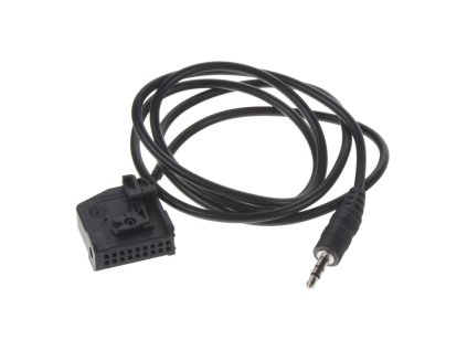 Adaptér audio vstup pro autorádio/navigaci Mercedes s 18pin konektorem