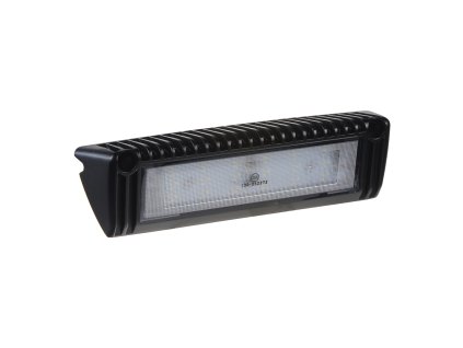 LED světlo nástěnné, 10-30V, 18x1W, černé, 229x60x43mm