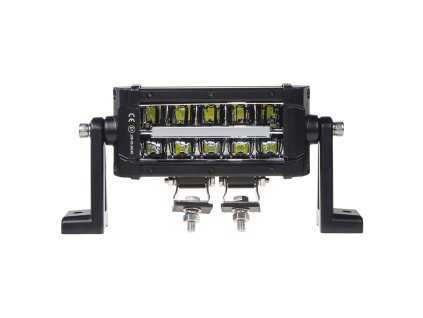 LED světlo s pozičním světlem, 10x3W, 178mm, ECE R10