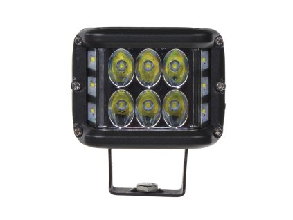 LED světlo hranaté, 6x5W + 6x3W , ECE R10, 180°