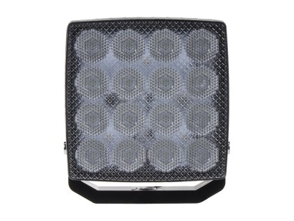 LED světlo čtvercové, 16x3W, 110x110mm, ECE R10