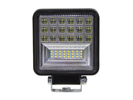LED světlo hranaté, 42x3W, ECE R10