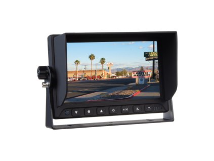 AHD monitor 7" s 2x4PIN vstupy