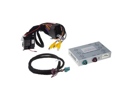 Video vstup pro kameru BMW se systémem NBT EVO