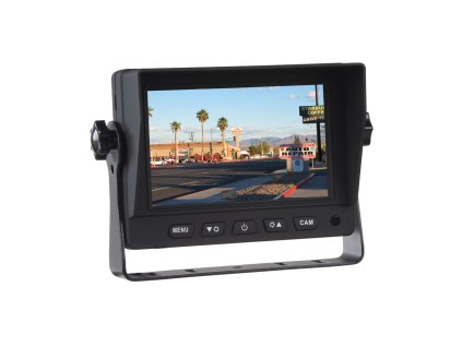 AHD monitor 5" s 2x 4PIN vstupy