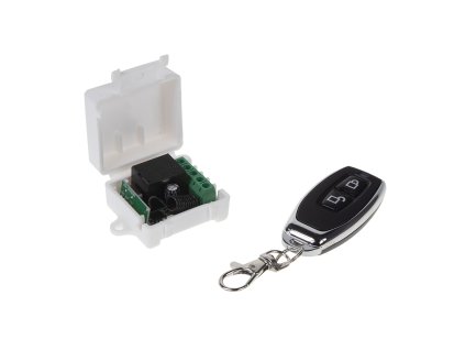 Dálkově ovládaný spínač 12V / 1 x 10A