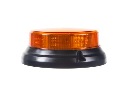 LED maják, 12-24V, 32x0,5W oranžový, pevná montáž, ECE R65 R10