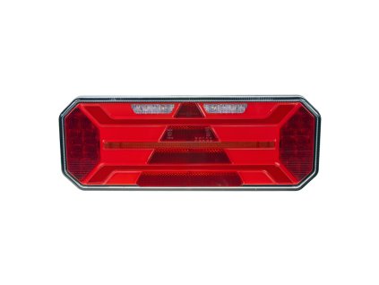 Sdružená LED lampa levá zadní s dynamickými blinkry 12/24V
