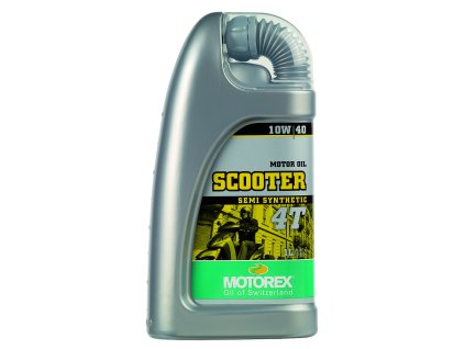 Motorex SCOOTER 4T - 1L / 10W40