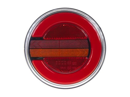 LED sdružená lampa zadní levá s dynamickými blinkry, 12-24V, ECE