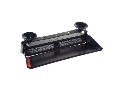 PROFI výstražné LED světlo vnitřní, 12-24V, modré nebo červené, ECE R65