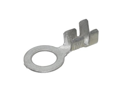 Kabelové očko neizol M8, postříbřené, 100 ks