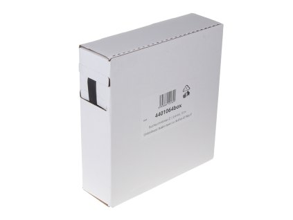 Bužírka smrštovací 2:1, 6,4 mm, 10 m