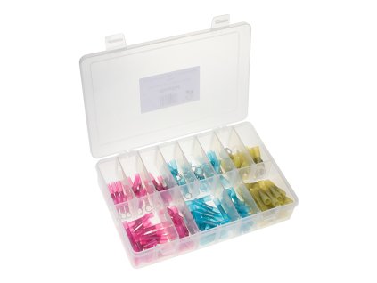 Sada vodotěsných konektorů a spojek, 142ks