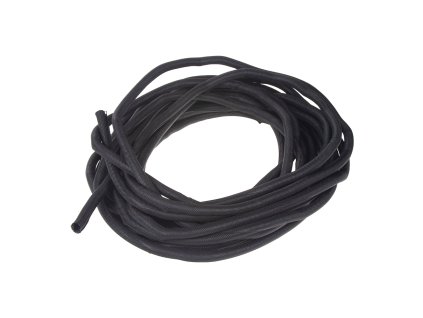 Ochranný oplet samouzavírací 8mm černý 10m