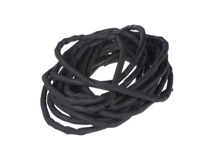 Ochranný oplet samouzavírací 10mm černý 10m