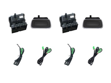 Držák pro instalaci do sedadel vozu Mercedes Benz, pro monitor ds-x116MC v černé barvě