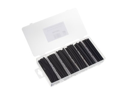 Sada smršťovacích bužírek 2:1, 170 ks