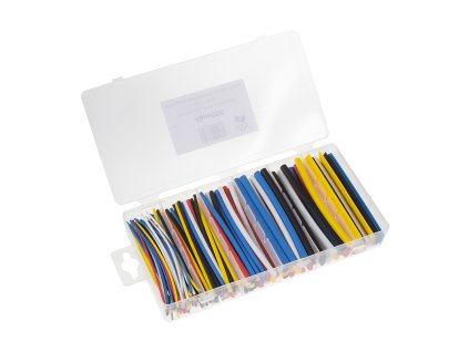 Sada barevných smršťovacích bužírek 2:1, 170 ks