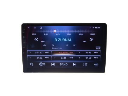 Autorádio s 10,1" LCD, Android 10.0, WI-FI, GPS, apple carplay / android auto, Bluetooth, 2x USB