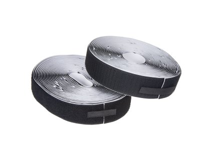 Suchý zip samolepící, SET smyčky+háčky 30mm x 7m