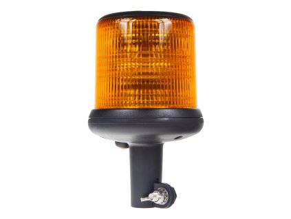 LED maják, oranžový, 10-30V, ECE R65, na tyč