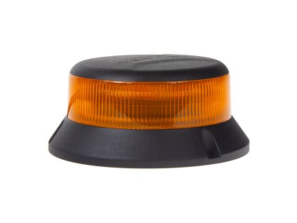 LED maják, oranžový, 10-30V, ECE R65, pevná montáž