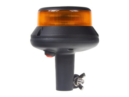 LED maják, oranžový, 10-30V, ECE R65, na tyč