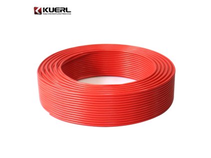 Kabel 1,5 mm, červený, 100 m bal