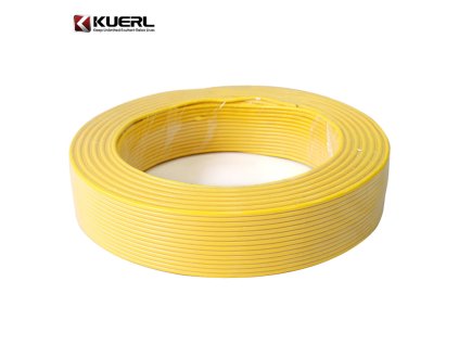 Kabel 1,5 mm, žlutý, 100 m bal